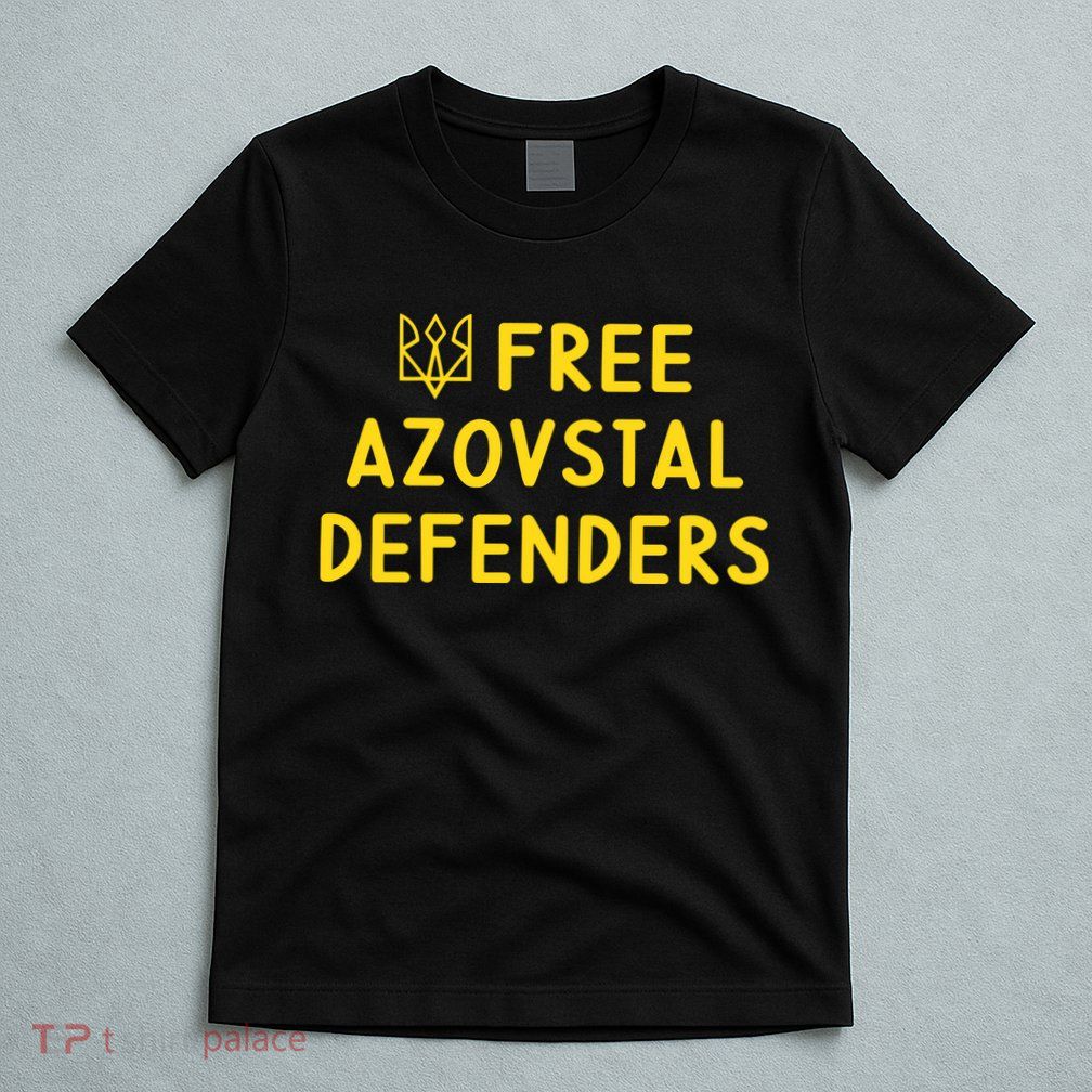 Free Azovstal Defenders T-Shirt