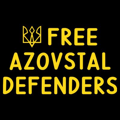Free Azovstal Defenders T-Shirt