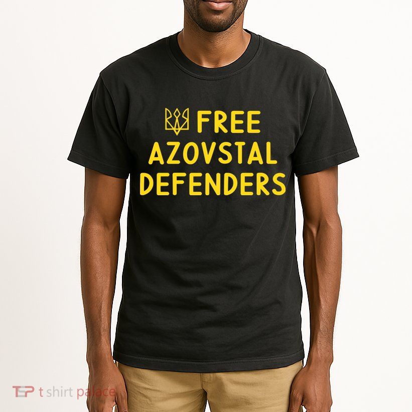 Free Azovstal Defenders Tall T-Shirt