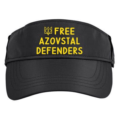Free Azovstal Defenders Adult Drive Performance Visor