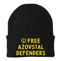 Free Azovstal Defenders Beanie