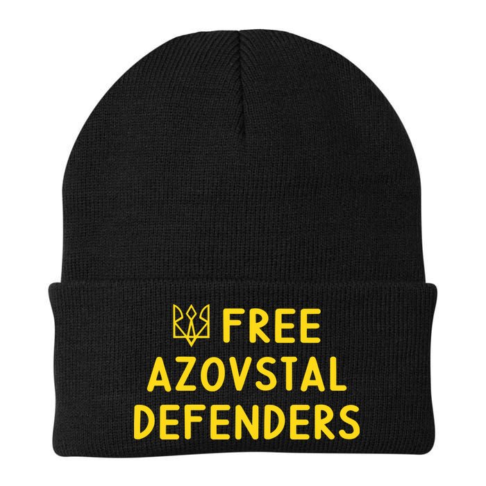Free Azovstal Defenders Beanie