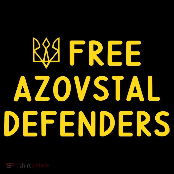 Free Azovstal Defenders 16 in Basic Backpack