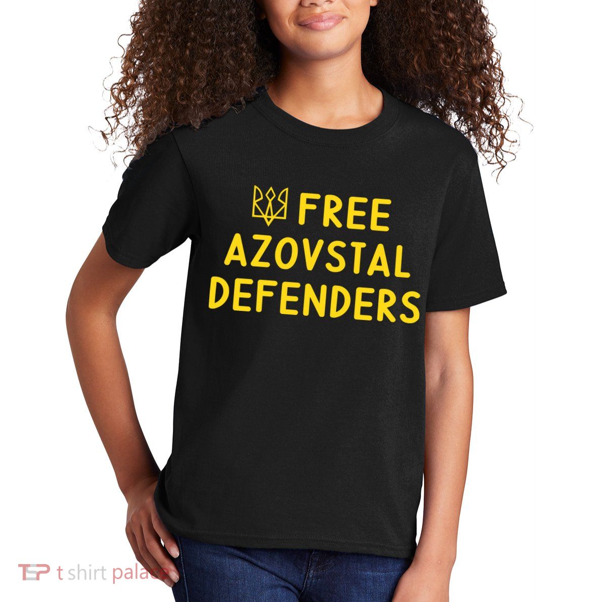 Free Azovstal Defenders Kids T-Shirt