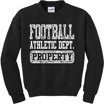 Football Athletic Dept. Kids Sweatshirt