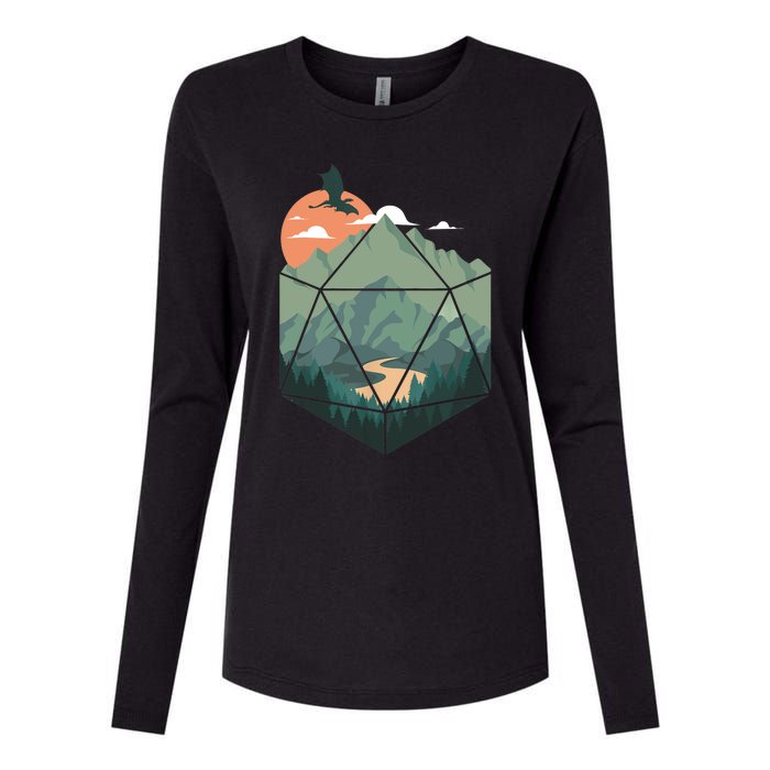 Fantasy Art Design, Nerdy Gaming, Geeky Gamer Womens Cotton Relaxed Long Sleeve T-Shirt