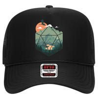 Fantasy Art Design, Nerdy Gaming, Geeky Gamer High Crown Mesh Back Trucker Hat