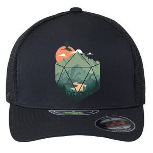 Fantasy Art Design, Nerdy Gaming, Geeky Gamer Flexfit Unipanel Trucker Cap