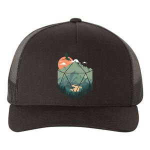 Fantasy Art Design, Nerdy Gaming, Geeky Gamer Yupoong Adult 5-Panel Trucker Hat