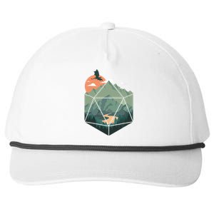 Fantasy Art Design, Nerdy Gaming, Geeky Gamer Snapback Five-Panel Rope Hat