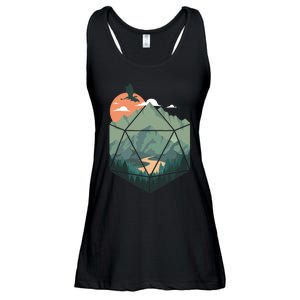 Fantasy Art Design, Nerdy Gaming, Geeky Gamer Ladies Essential Flowy Tank