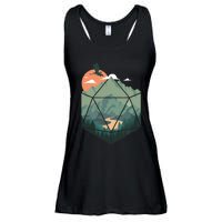 Fantasy Art Design, Nerdy Gaming, Geeky Gamer Ladies Essential Flowy Tank