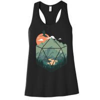 Fantasy Art Design, Nerdy Gaming, Geeky Gamer Women's Racerback Tank