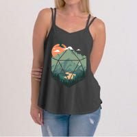 Fantasy Art Design, Nerdy Gaming, Geeky Gamer Women's Strappy Tank