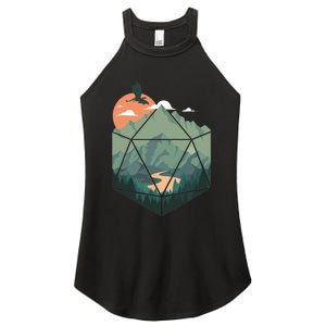 Fantasy Art Design, Nerdy Gaming, Geeky Gamer Women's Perfect Tri Rocker Tank