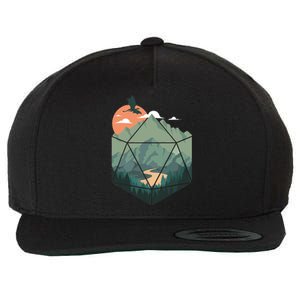 Fantasy Art Design, Nerdy Gaming, Geeky Gamer Wool Snapback Cap