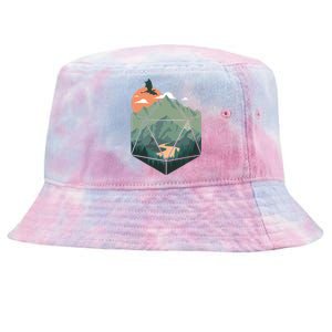 Fantasy Art Design, Nerdy Gaming, Geeky Gamer Tie-Dyed Bucket Hat