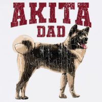 Funny Akita Dad For Men Akita Owner Gifts Adult Drive Performance Visor