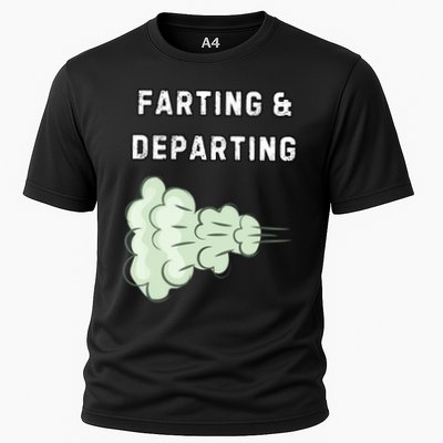 Farting And Departing Funny Hilarious Ugly Airport Swap Gag  Performance Shirt