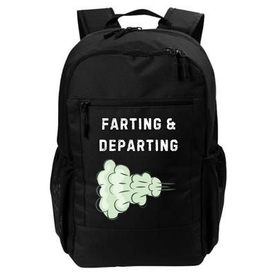 Farting And Departing Funny Hilarious Ugly Airport Swap Gag  Backpack