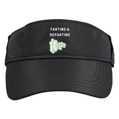 Farting And Departing Funny Hilarious Ugly Airport Swap Gag  Adult Drive Performance Visor