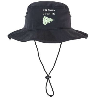Farting And Departing Funny Hilarious Ugly Airport Swap Gag  Bucket Hat