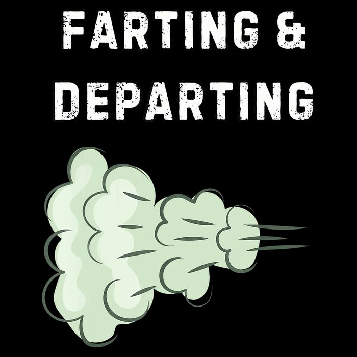 Farting And Departing Funny Hilarious Ugly Airport Swap Gag  Sustainable Beanie