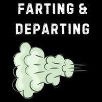 Farting And Departing Funny Hilarious Ugly Airport Swap Gag  16 in Basic Backpack
