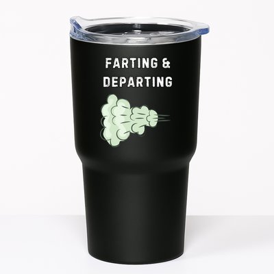 Farting And Departing Funny Hilarious Ugly Airport Swap Gag  Tumbler