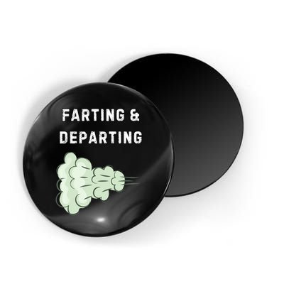 Farting And Departing Funny Hilarious Ugly Airport Swap Gag  Magnet