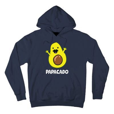 Funny Avocado Dad Vegan Guacamole Avocado Papacado Tall Hoodie