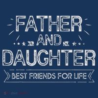 Father And Daughter Best Friends For Life Fathers Day Gift Beanie