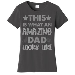 Funny Amazing Dad Looks Like Gift Women's T-Shirt