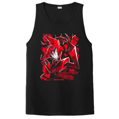 Funny Angel Dust Character Cartoon Fanart Redesign Heaven PosiCharge Competitor Tank