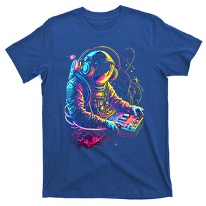 Funky Astronaut Dj In Space: Edm Graphic And Funny Gift T-Shirt