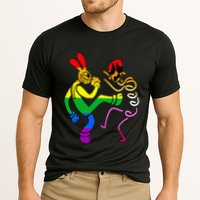 Funny Amazing Digital Circus Gooseworx LGBT  Cooling Performance Crew T-Shirt
