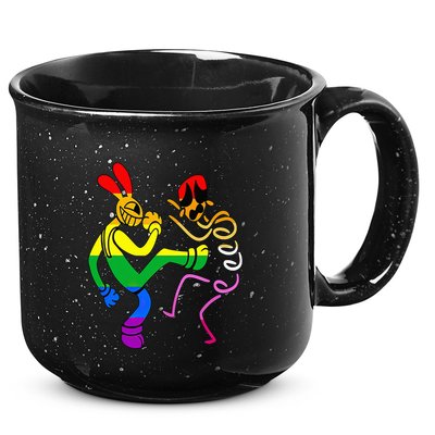 Funny Amazing Digital Circus Gooseworx LGBT  15oz Campfire Ceramic Mug