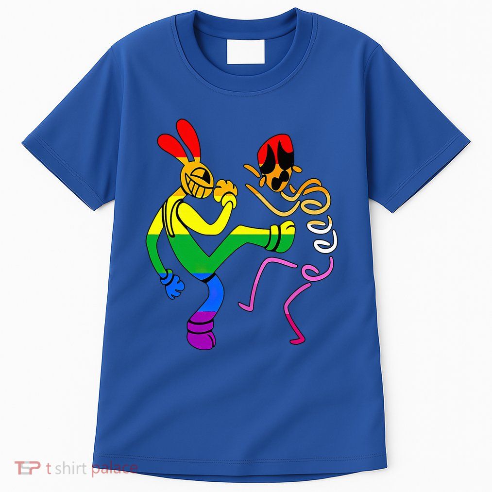 Funny Amazing Digital Circus Gooseworx LGBT  Tall T-Shirt