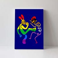 Funny Amazing Digital Circus Gooseworx LGBT  Canvas