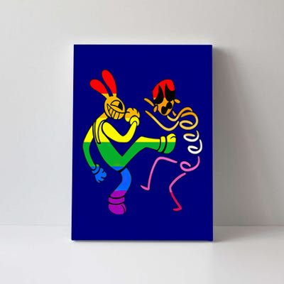 Funny Amazing Digital Circus Gooseworx LGBT  Canvas