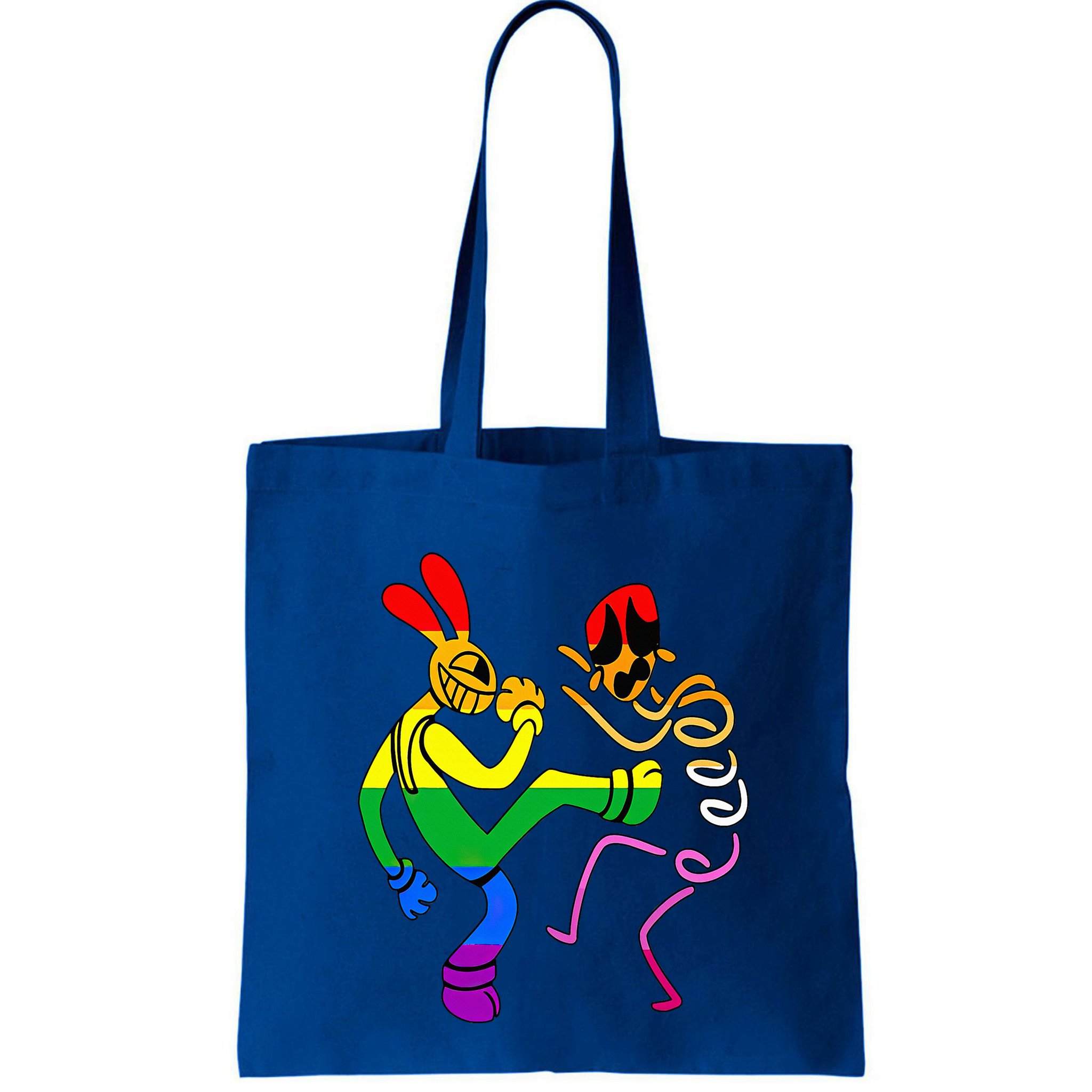 Funny Amazing Digital Circus Gooseworx LGBT  Bag