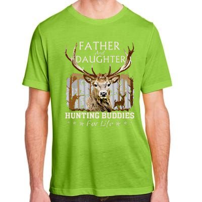 Father And Daughter Hunting Buddies For Life Gift Fo Adult ChromaSoft Performance T-Shirt