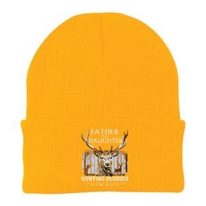 Father And Daughter Hunting Buddies For Life Gift Fo Knit Cap Winter Beanie