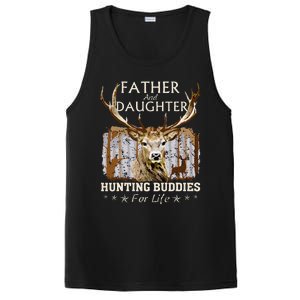 Father And Daughter Hunting Buddies For Life Gift Fo PosiCharge Competitor Tank