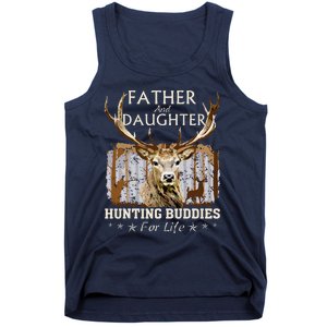 Father And Daughter Hunting Buddies For Life Gift Fo Tank Top