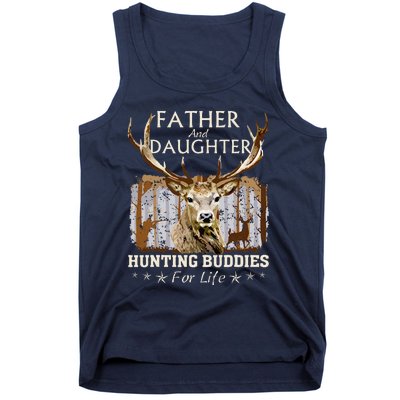 Father And Daughter Hunting Buddies For Life Gift Fo Tank Top