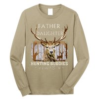 Father And Daughter Hunting Buddies For Life Gift Fo Long Sleeve Shirt