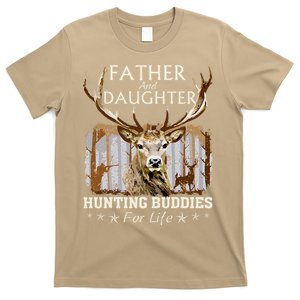 Father And Daughter Hunting Buddies For Life Gift Fo T-Shirt