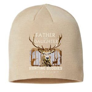 Father And Daughter Hunting Buddies For Life Gift Fo Sustainable Beanie