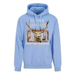 Father And Daughter Hunting Buddies For Life Gift Fo Unisex Surf Hoodie